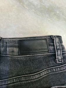 Highwaist Skinny Charcoal Jeans 🖤
