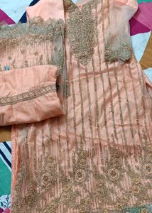 Kurta With Sharara