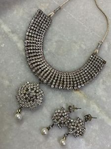 Golden/silver Jewellery Set Combo