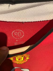Red Manchester United T-Shirt