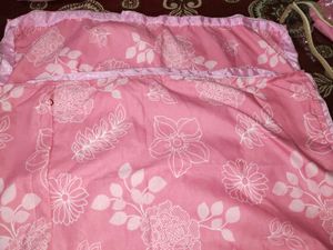 Pink Pillow &amp; Bedding Set