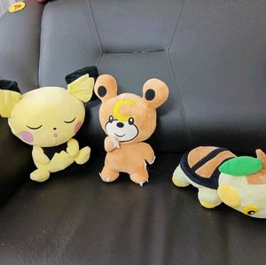 Pokaemon Plushies