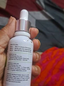 Face Serum From Oziva
