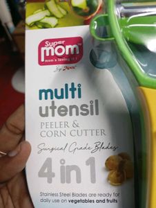 Multi Utensils Peeler.