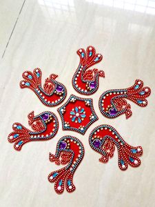 Price Drop!!..Acrylic Rangoli