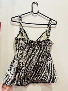 Animal Print Cami Top
