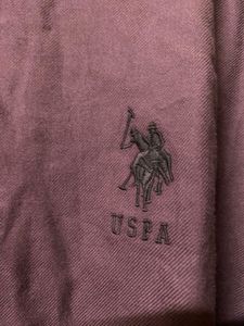 Mauve Shirt USPA