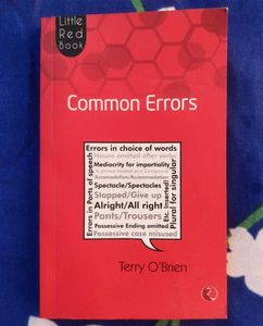 Set Of Word Power &amp; Common Errors Books