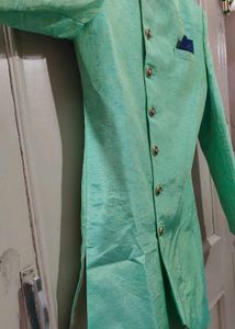 Fluorescent Green Indo Western