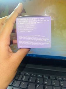 I&#39;m Caffeine Super Glow Flash Facial Mask