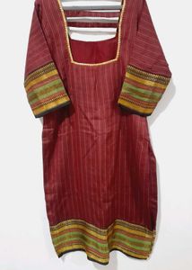 Elegant Maroon Kurta