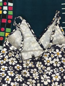 Daisy Print Mini Dress 💗