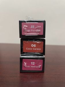 Pilgrim 3 Lipsticks Combo Sealed