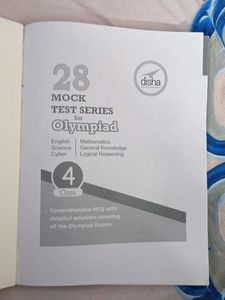 Olympiad Class 4 Book