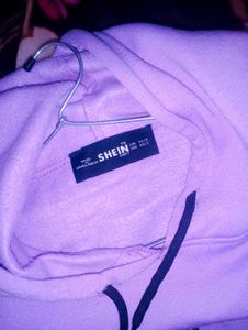 Hoodie Lavender Shein OFF SEASON SALE!!