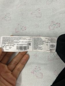 NEW MANGO Black Sleeveless Top