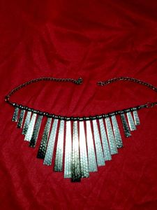 Silver Metal Necklace