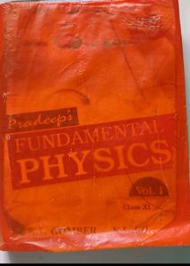 11th Physics, Chemistry Pradeep Book