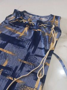 Girls' Sleeveless Casual Dress