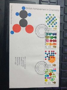 1977 First Day Cover- Royal Institute Of Chemistry