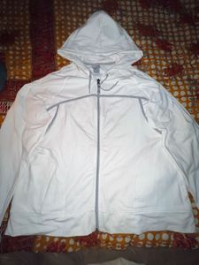 Pure white CHAMPION Sports upper