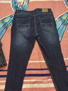 Dark Wash Denim Jeans