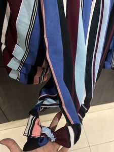 Multi Colour Crop Top