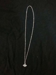 Silver Evil Eye Necklace