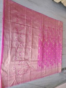 Pink Saree