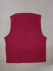 Pink Tank Top