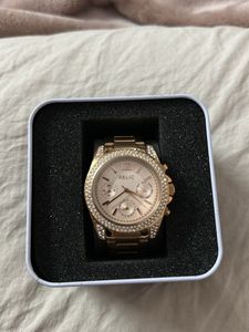 Fossil Relic RoseGold Watch