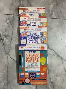 Class 12  Books