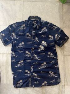 Tropical Print Shirt