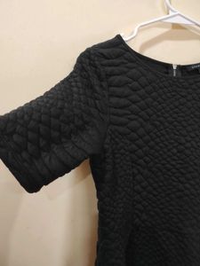 Black Knee Length Dress