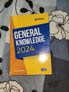 Arihant General Knowledge 2024