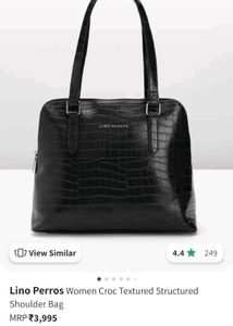Lino Perros Shoulder Bag