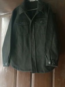 Zara Black Jacket Heavy Quality