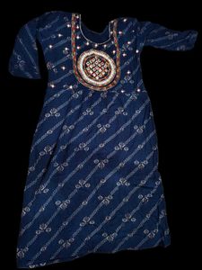 Set of 5 Combo Embroidered Kurtis