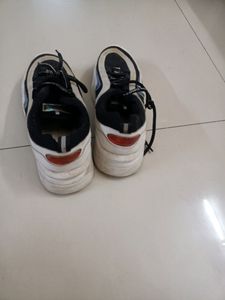 Fancy White And Black Shoes For Boys Age 8