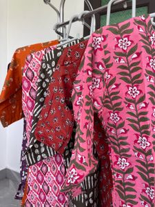 Printed Tunics- Combo Of 6