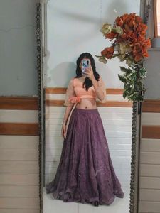 Designer Blouse Lehenga Choli