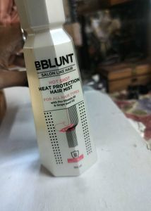 BBlunt Heat Protection Hair Mist
