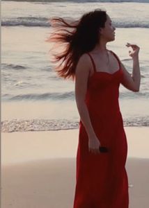 Zara Red Maxi Dress For Sale 🔥