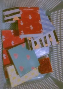 Small Sized Handmade Diaries (Pack Of 10)