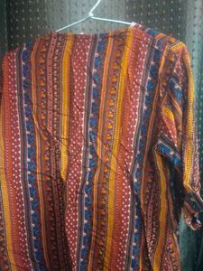 Boho Print Blouse