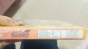 5 In 1 Board Game