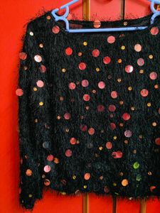 Sequin Top