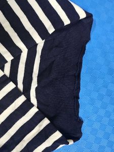 Striped Long Sleeve Top