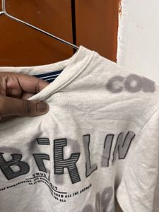 New Cream Top