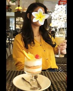 Yellow Button-Down Top